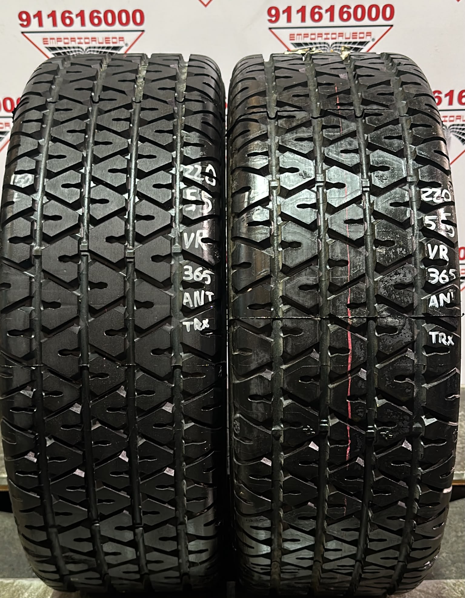 MICHELIN TRX USADO  220/55 R365  